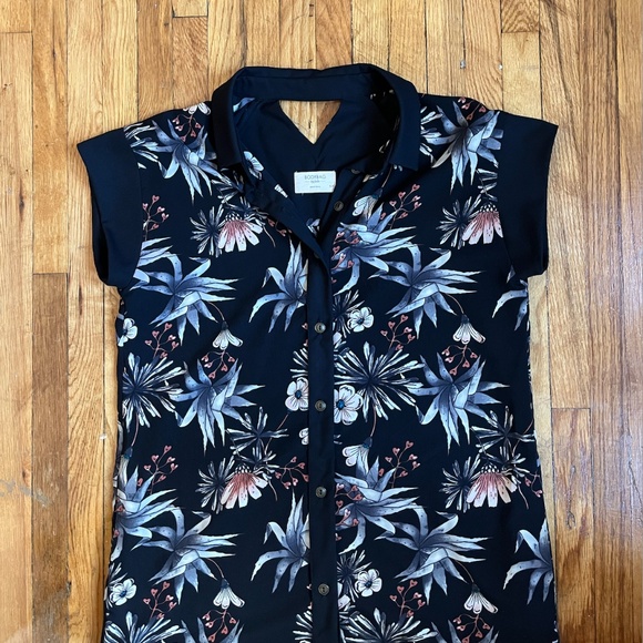 Bodybag by Jude Dark Floral Dress - Size S - Picture 5 of 8